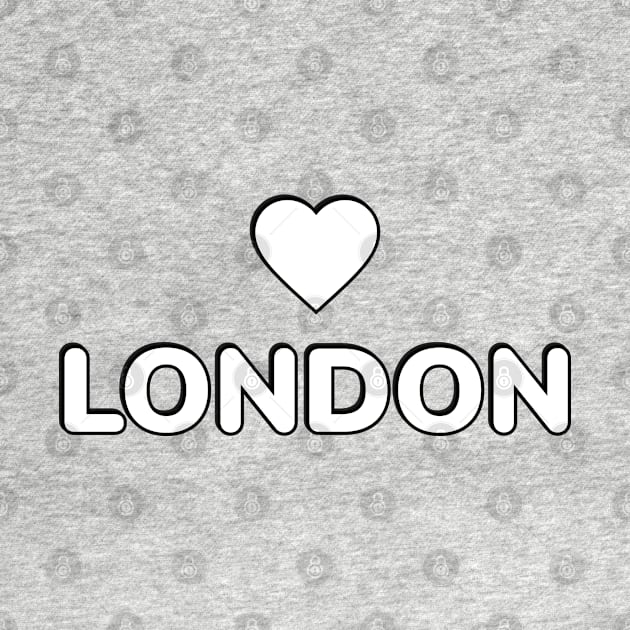 I love London by brightnomad